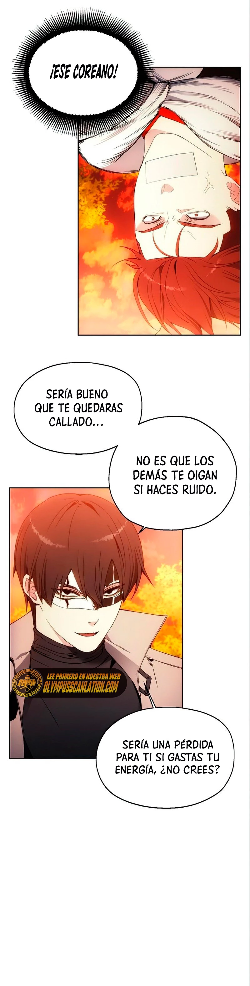 Como vivir  como  un villano Capítulo 59 - Página 4 en español