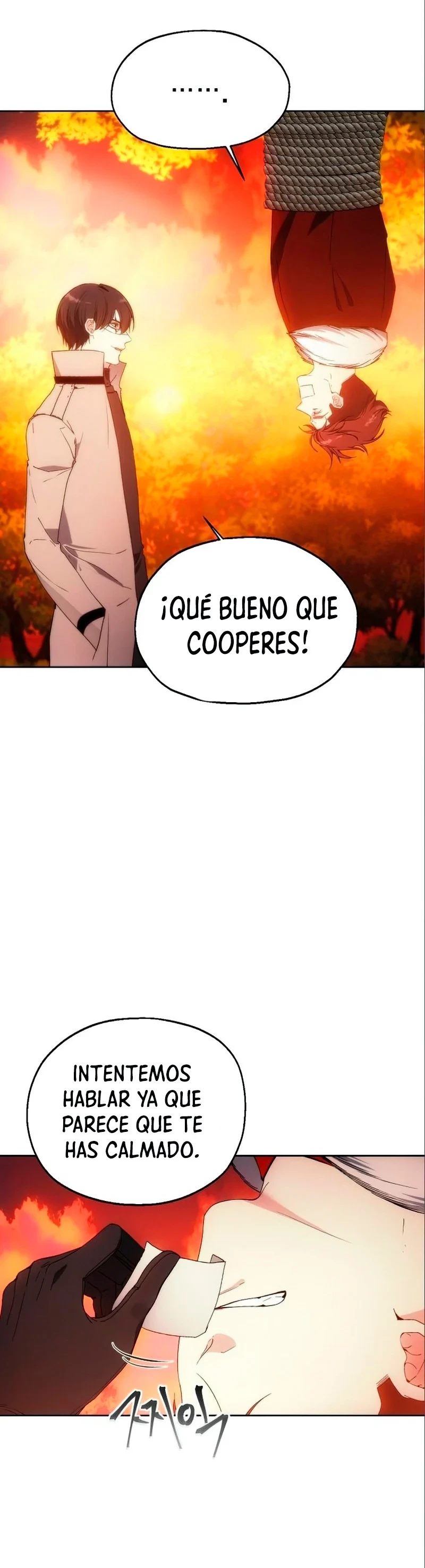 Como vivir  como  un villano Capítulo 59 - Página 5 en español