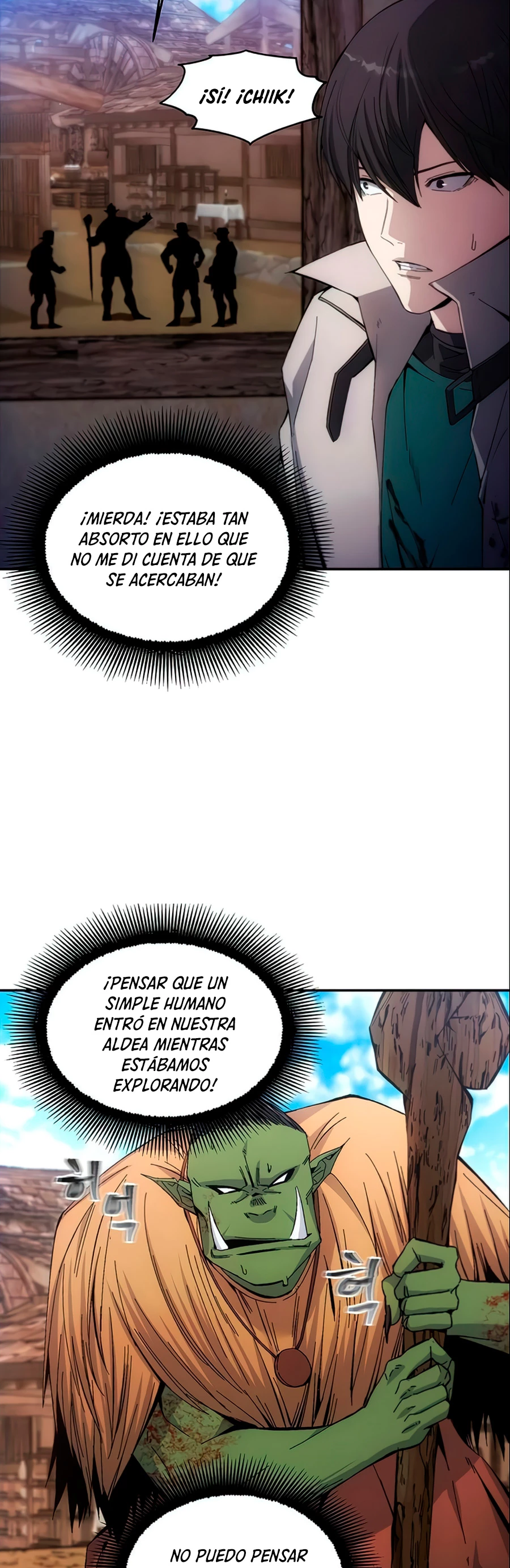 Como vivir  como  un villano Capítulo 6 - Página 16 en español