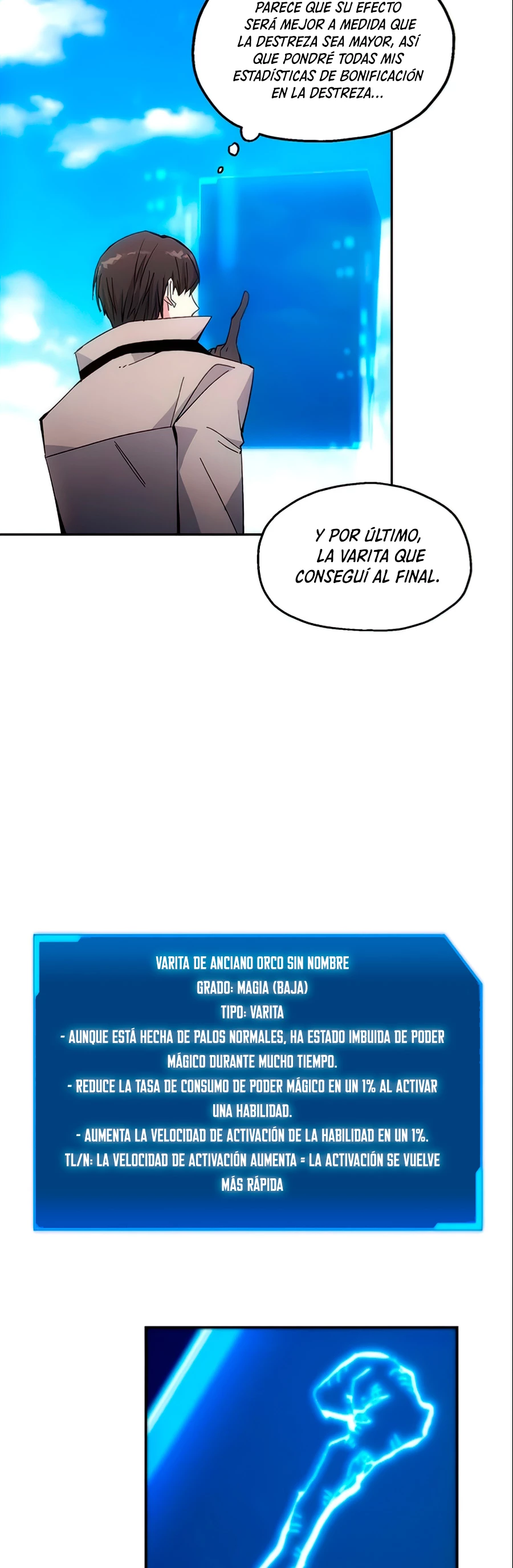 Como vivir  como  un villano Capítulo 6 - Página 35 en español