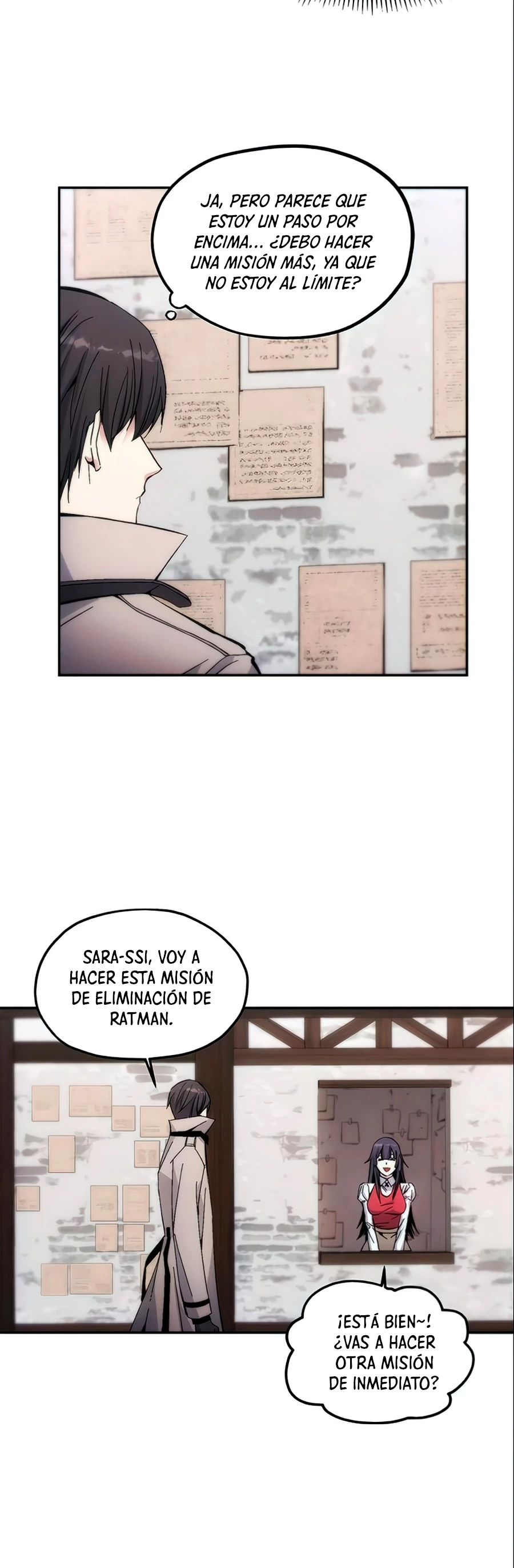 Como vivir  como  un villano Capítulo 6 - Página 38 en español