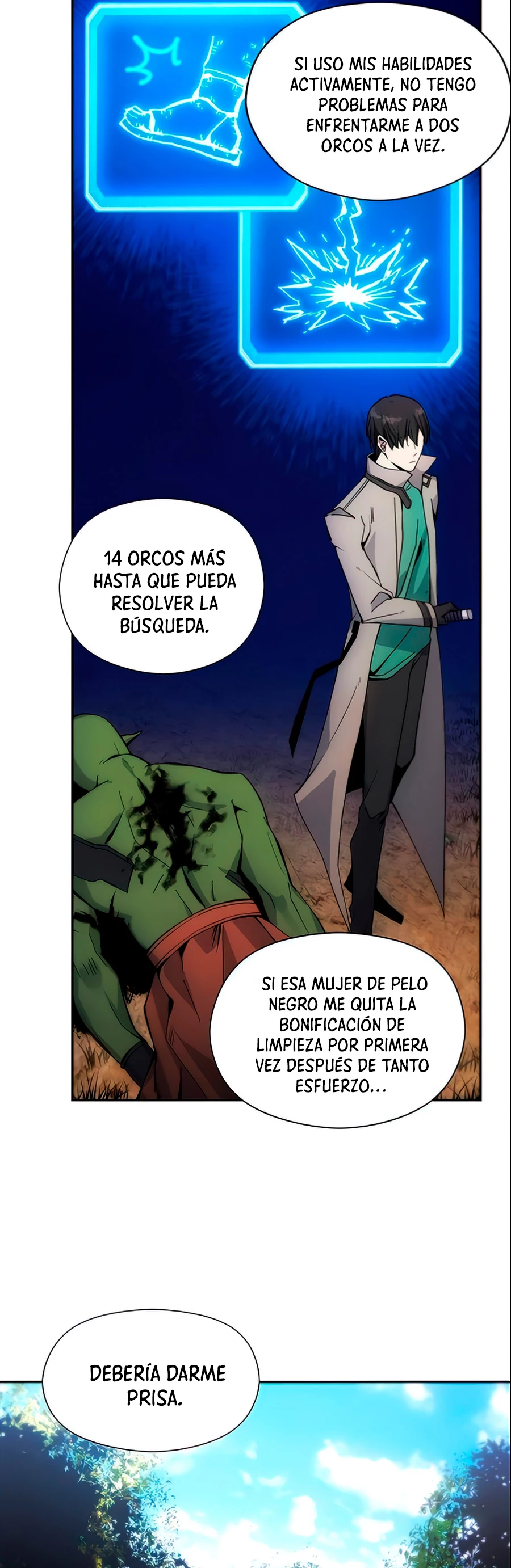 Como vivir  como  un villano Capítulo 6 - Página 7 en español