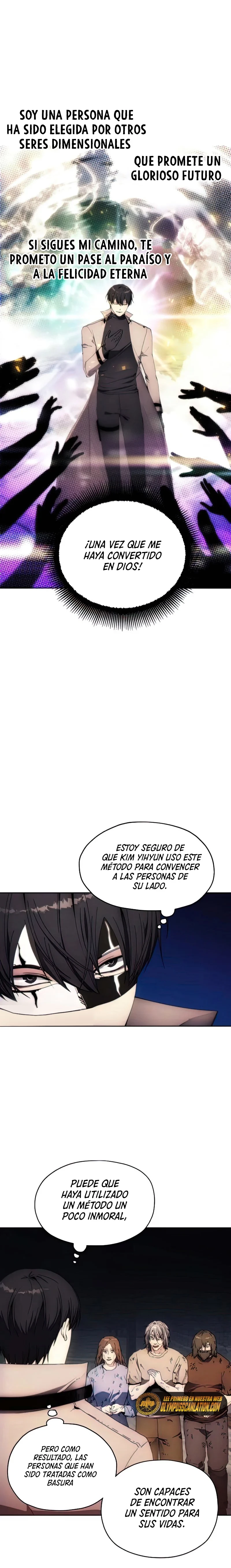 Como vivir  como  un villano Capítulo 62 - Página 20 en español