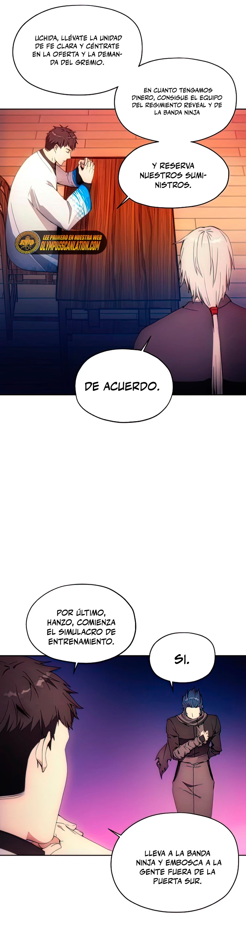 Como vivir  como  un villano Capítulo 64 - Página 10 en español