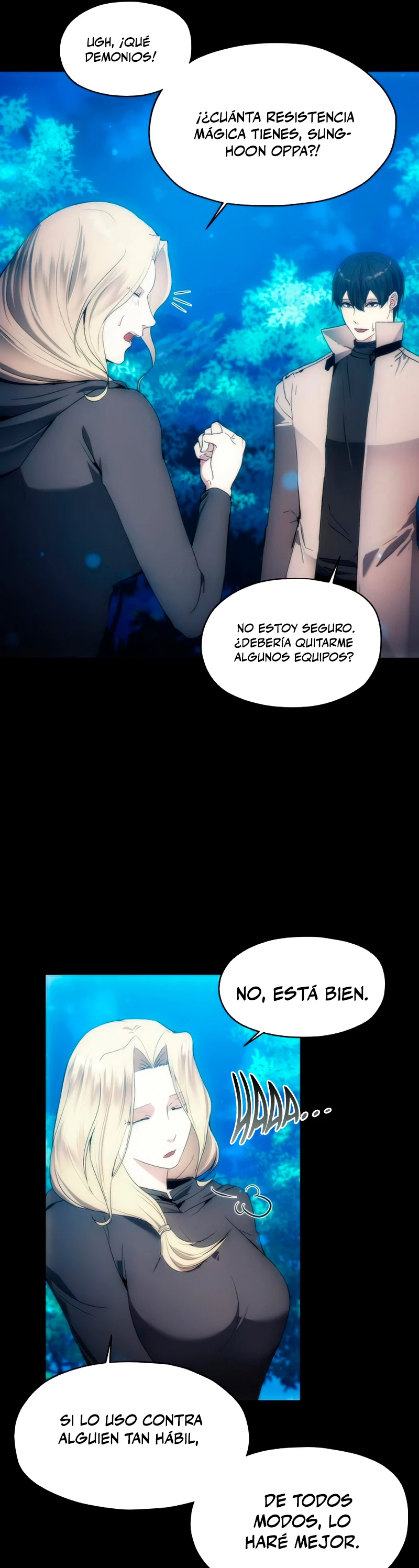 Como vivir  como  un villano Capítulo 65 - Página 12 en español