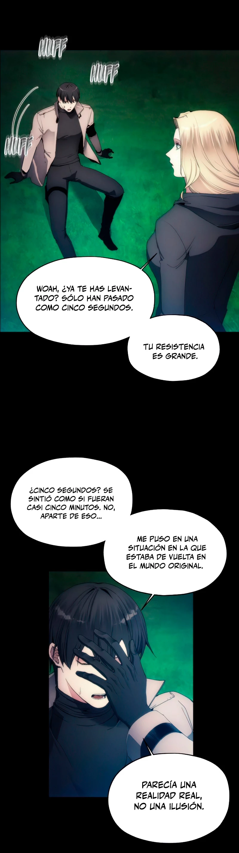 Como vivir  como  un villano Capítulo 65 - Página 17 en español