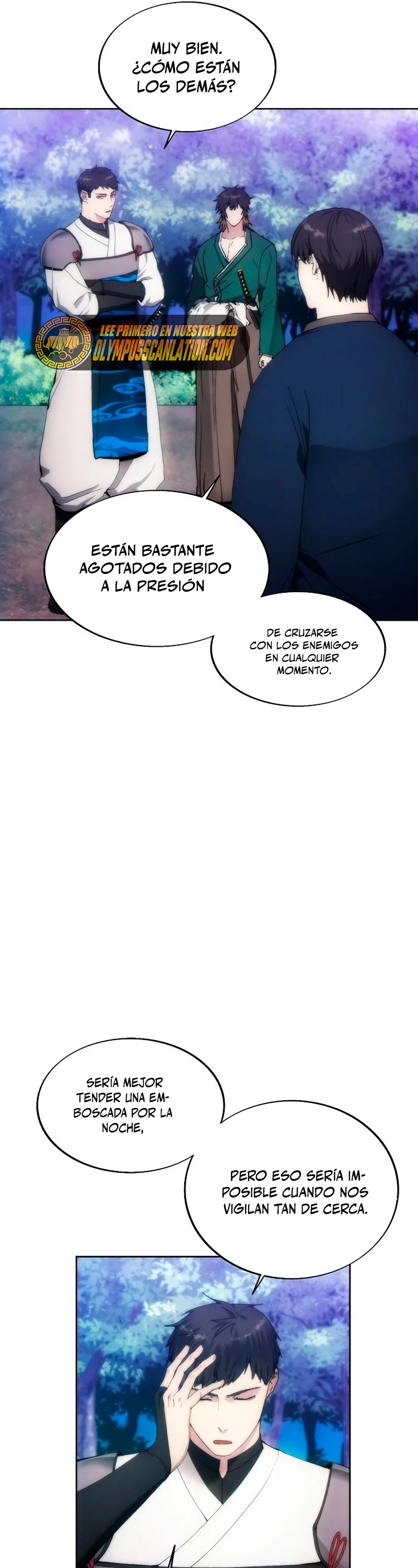 Como vivir  como  un villano Capítulo 67 - Página 7 en español