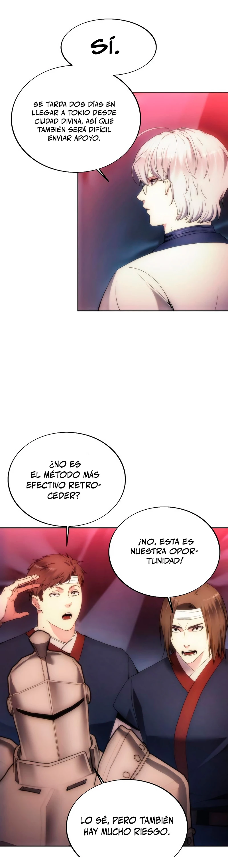 Como vivir  como  un villano Capítulo 69 - Página 33 en español