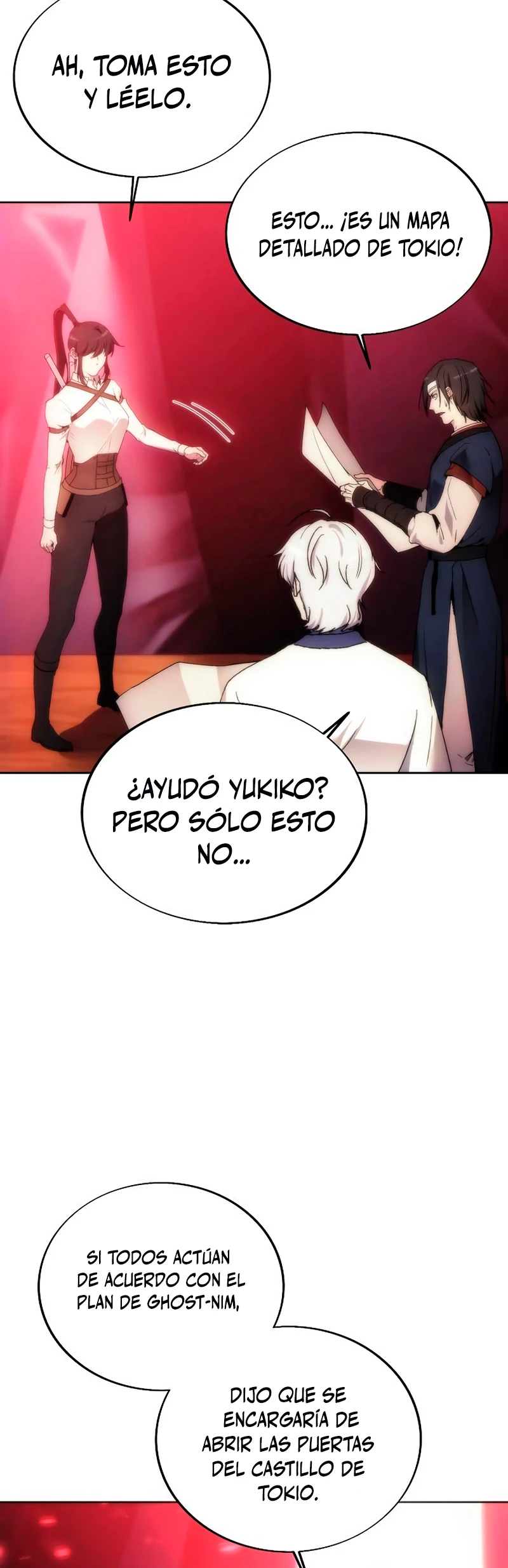 Como vivir  como  un villano Capítulo 69 - Página 39 en español