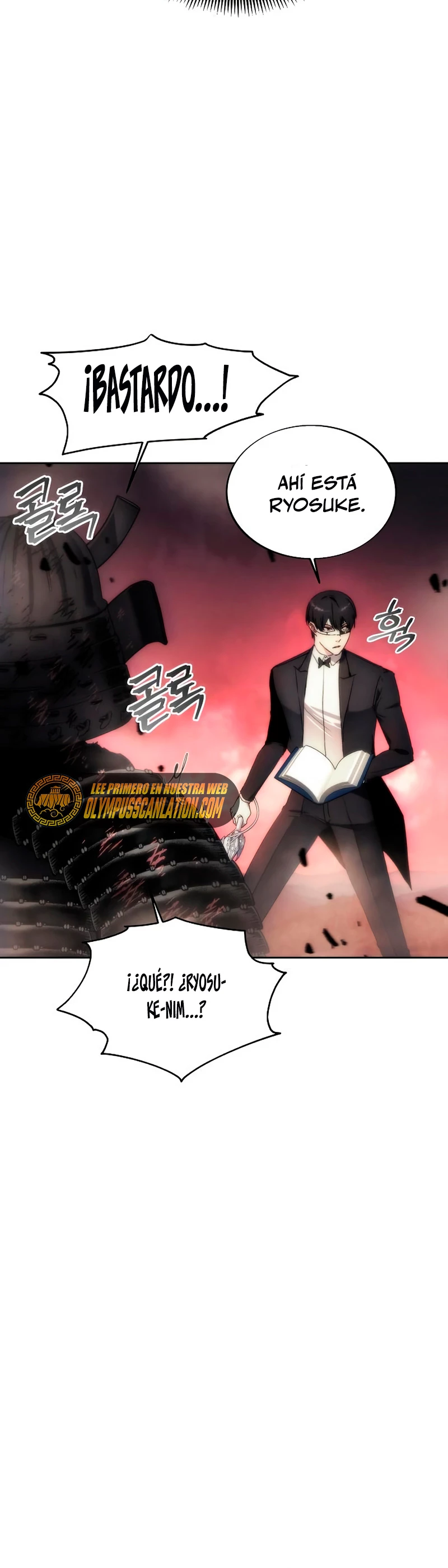 Como vivir  como  un villano Capítulo 69 - Página 6 en español