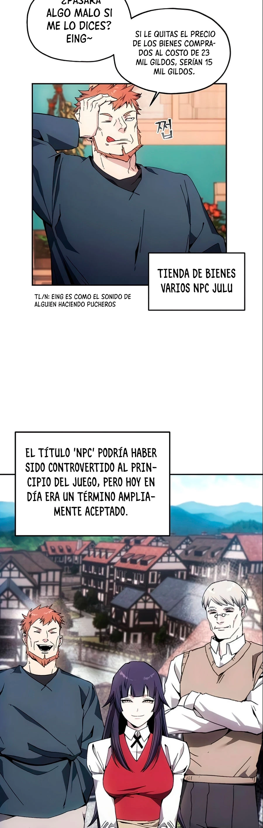 Como vivir  como  un villano Capítulo 7 - Página 18 en español