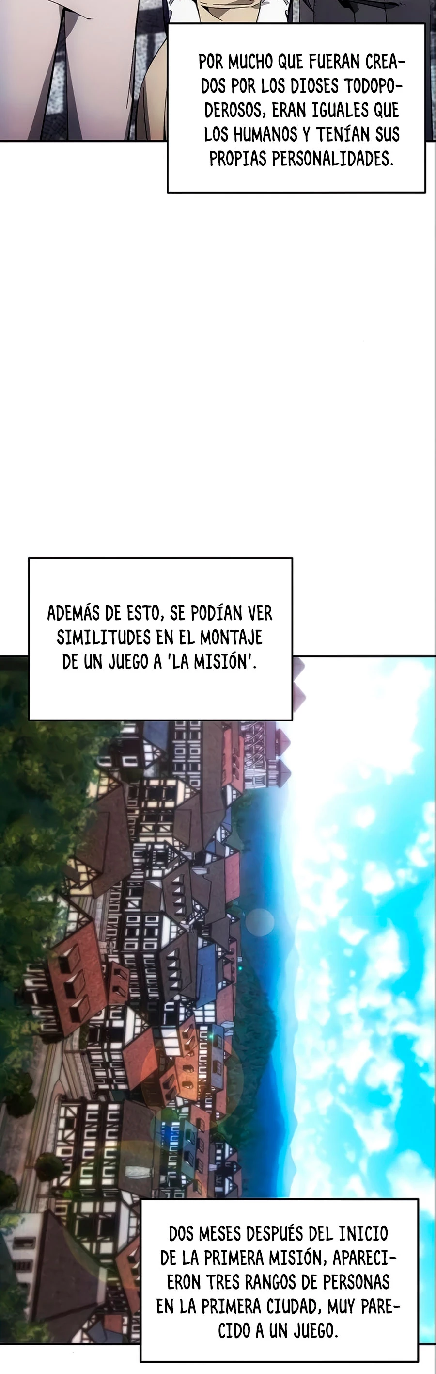 Como vivir  como  un villano Capítulo 7 - Página 19 en español
