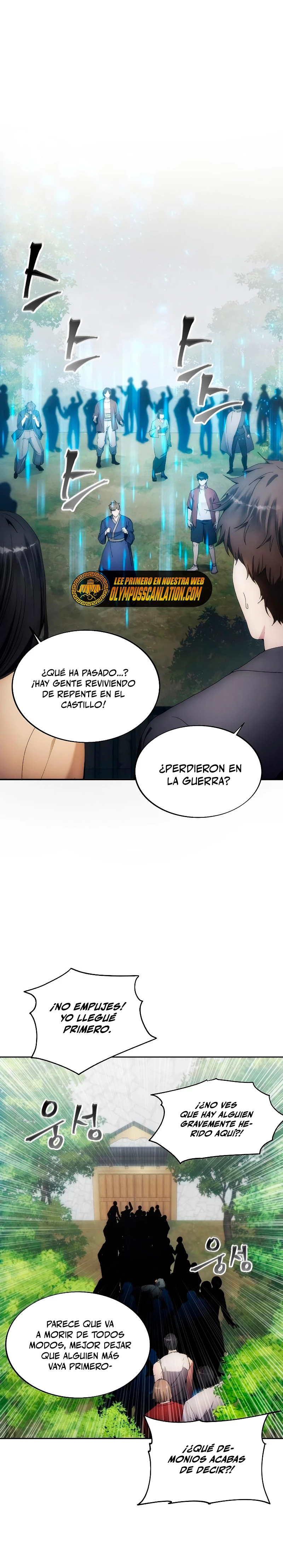 Como vivir  como  un villano Capítulo 70 - Página 3 en español