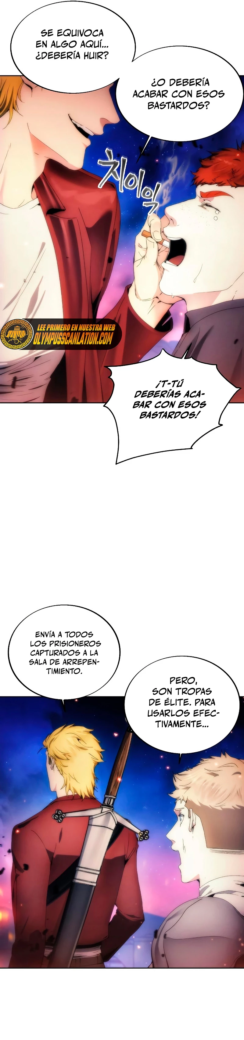 Como vivir  como  un villano Capítulo 70 - Página 35 en español