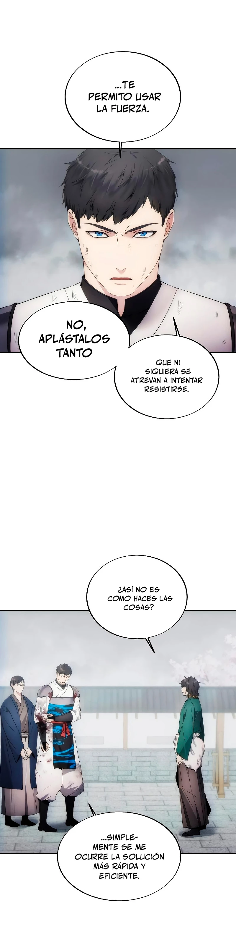 Como vivir  como  un villano Capítulo 70 - Página 6 en español