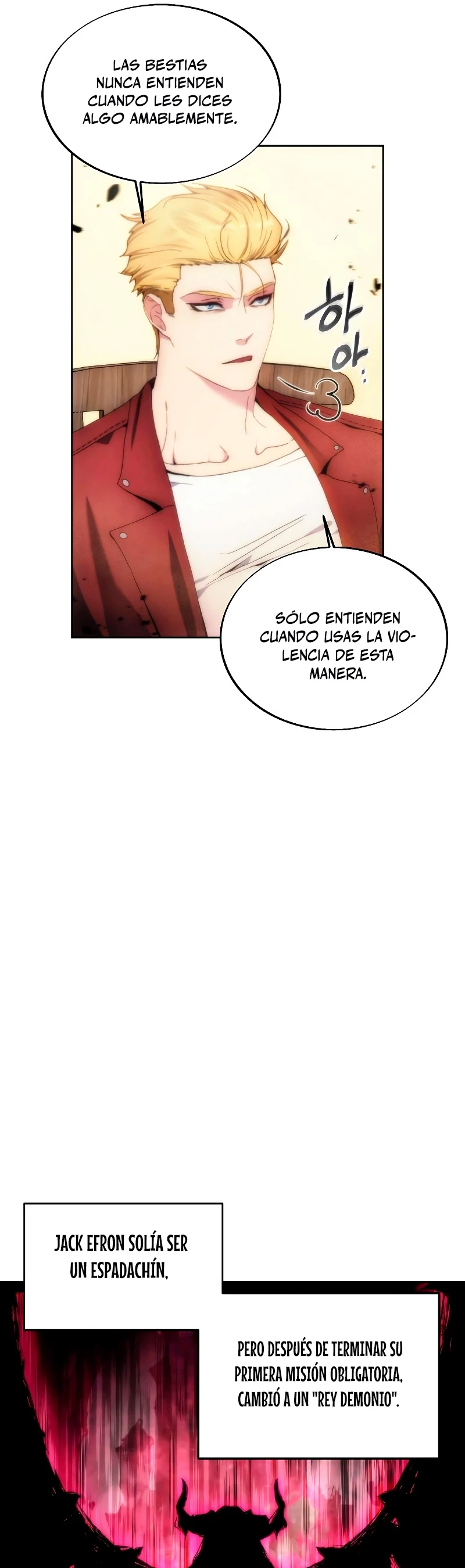 Como vivir  como  un villano Capítulo 72 - Página 7 en español