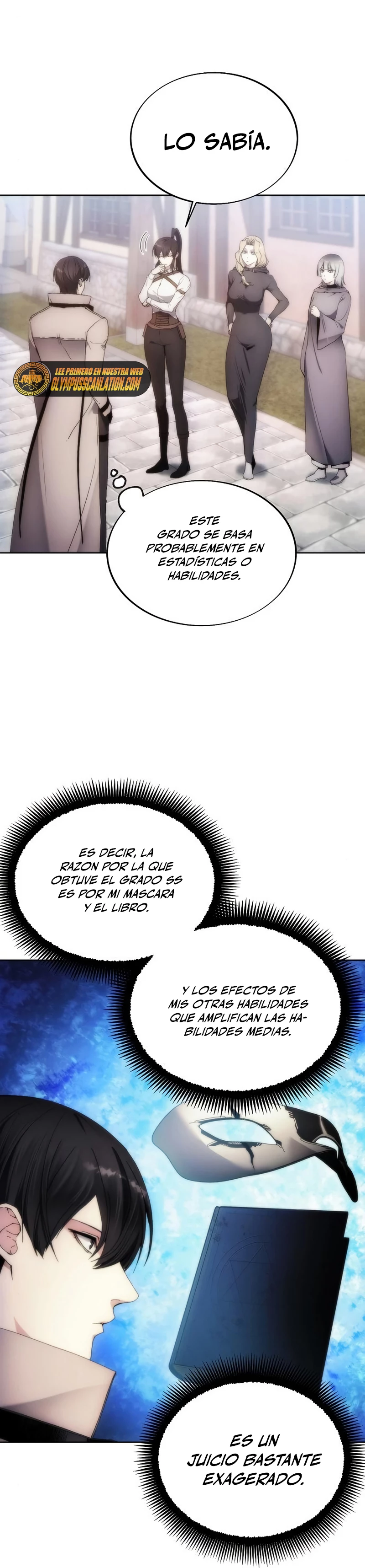 Como vivir  como  un villano Capítulo 73 - Página 5 en español