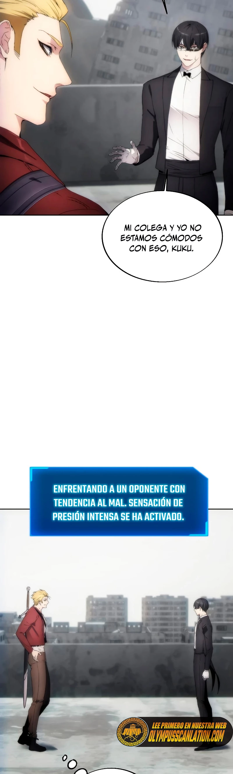 Como vivir  como  un villano Capítulo 74 - Página 6 en español