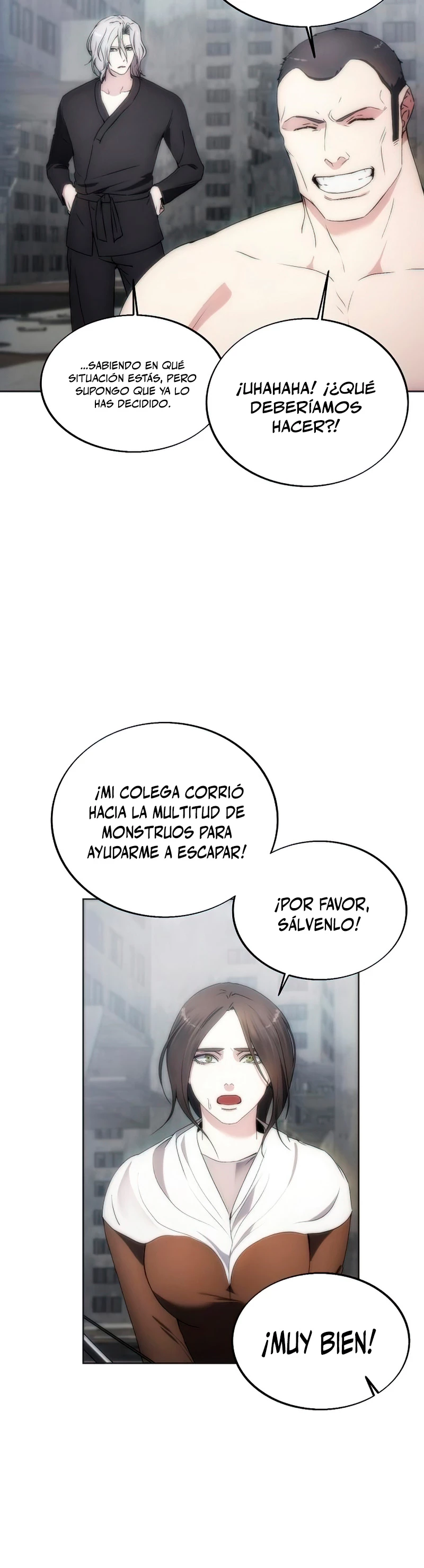 Como vivir  como  un villano Capítulo 75 - Página 28 en español