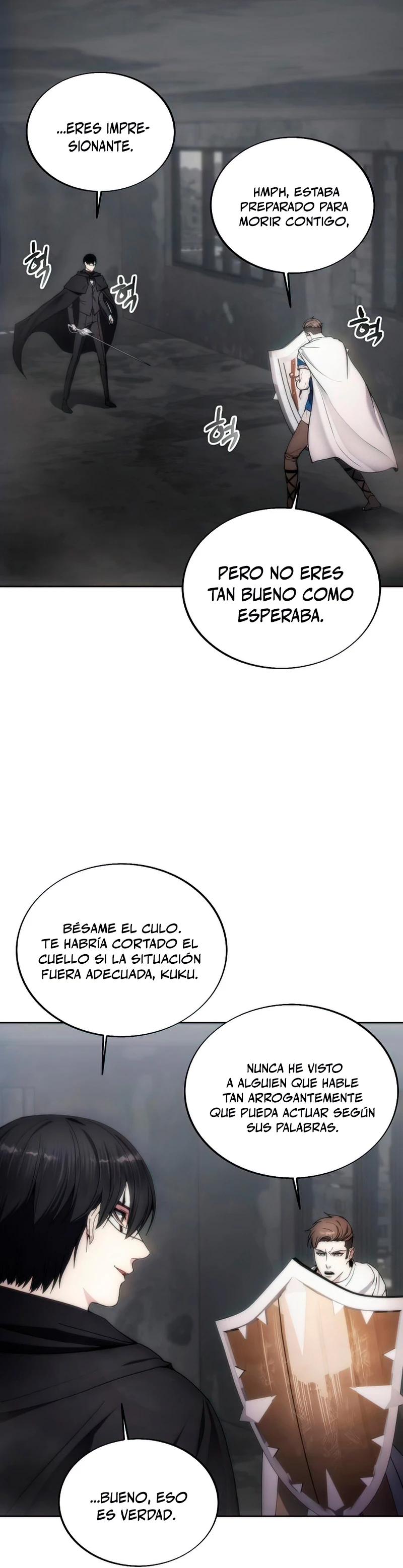 Como vivir  como  un villano Capítulo 75 - Página 31 en español