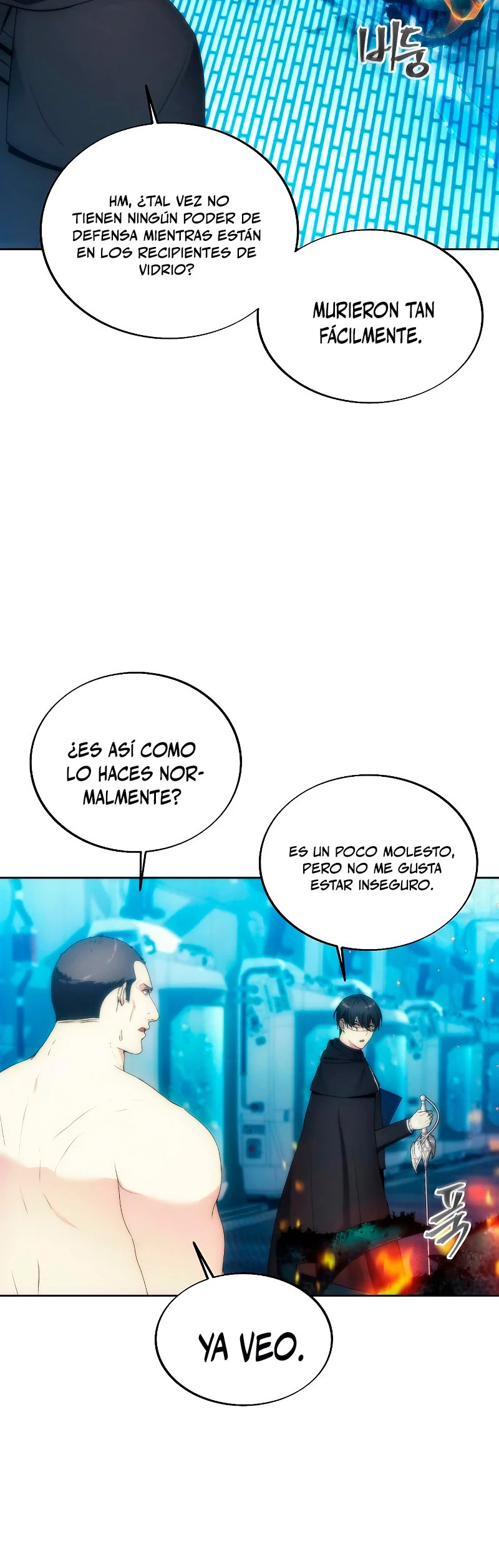 Como vivir  como  un villano Capítulo 77 - Página 35 en español
