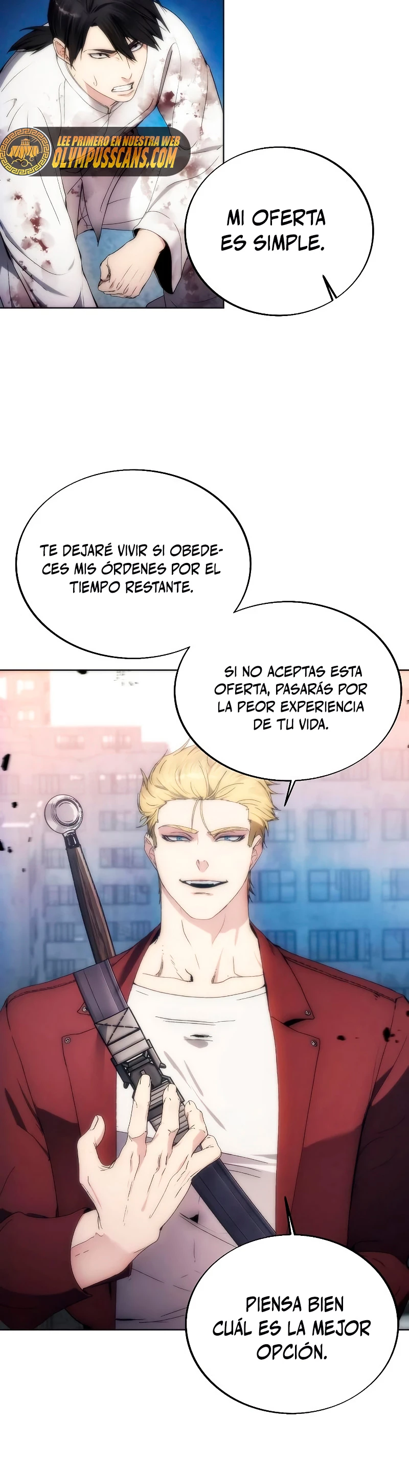 Como vivir  como  un villano Capítulo 78 - Página 35 en español
