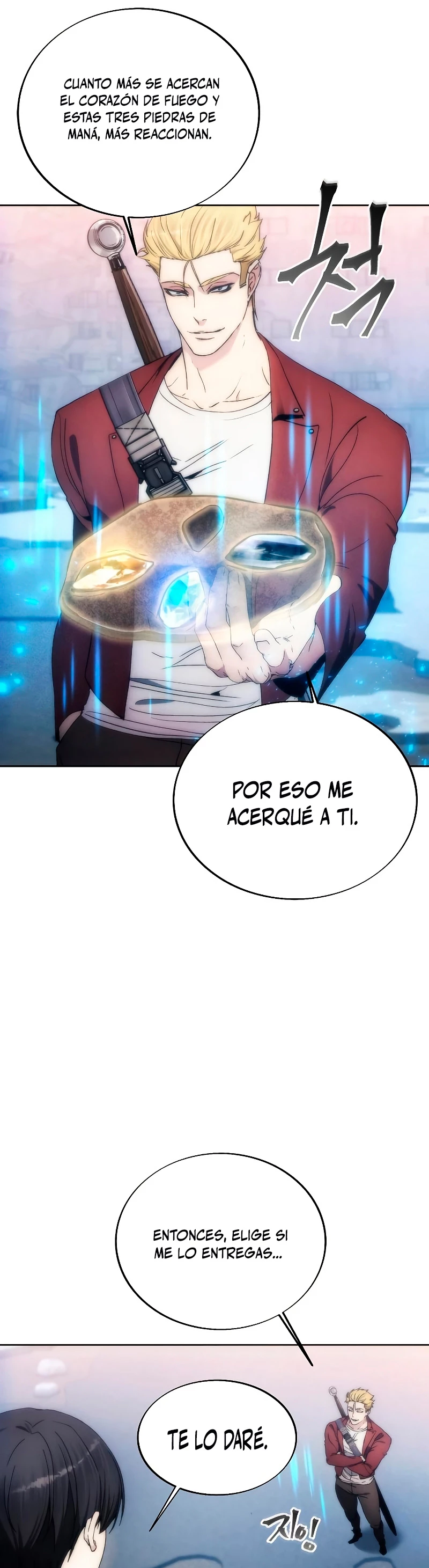 Como vivir  como  un villano Capítulo 79 - Página 22 en español