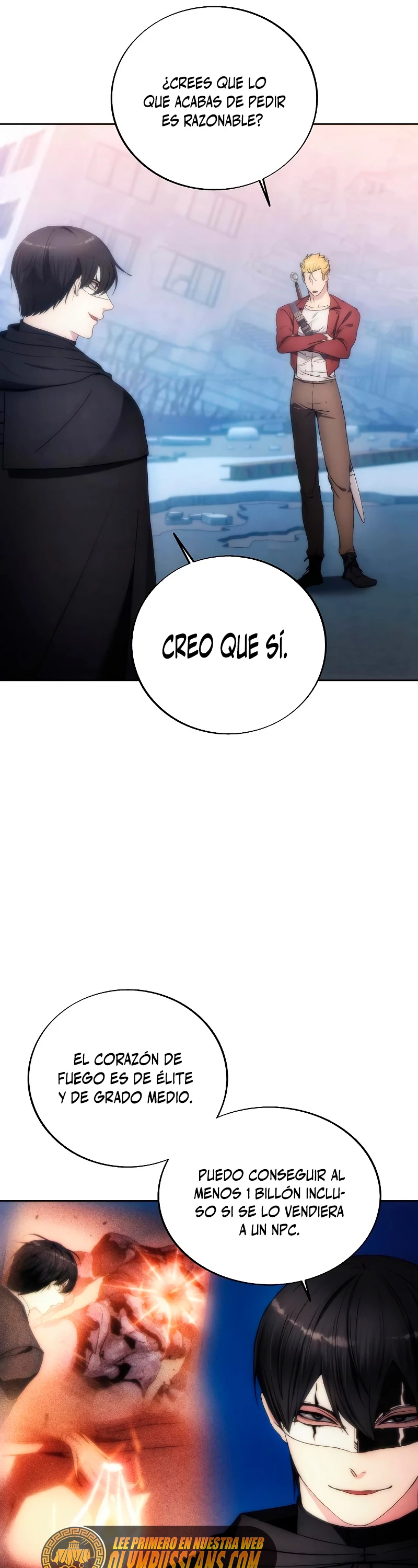 Como vivir  como  un villano Capítulo 79 - Página 27 en español