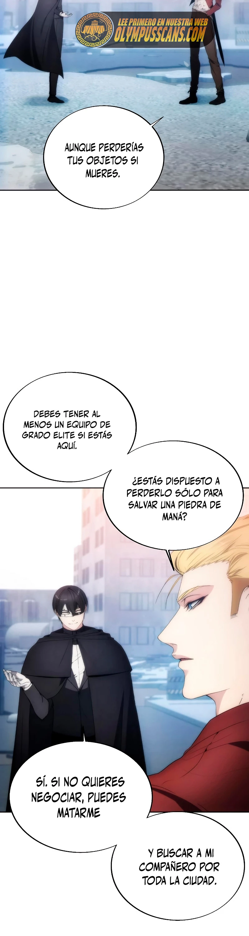 Como vivir  como  un villano Capítulo 79 - Página 31 en español