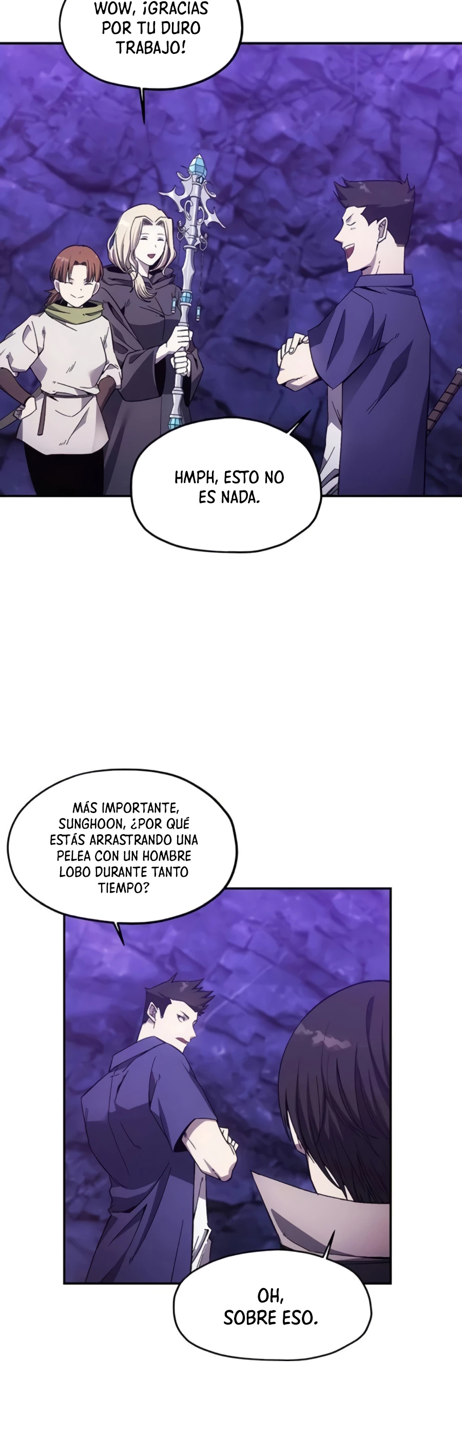 Como vivir  como  un villano Capítulo 8 - Página 37 en español