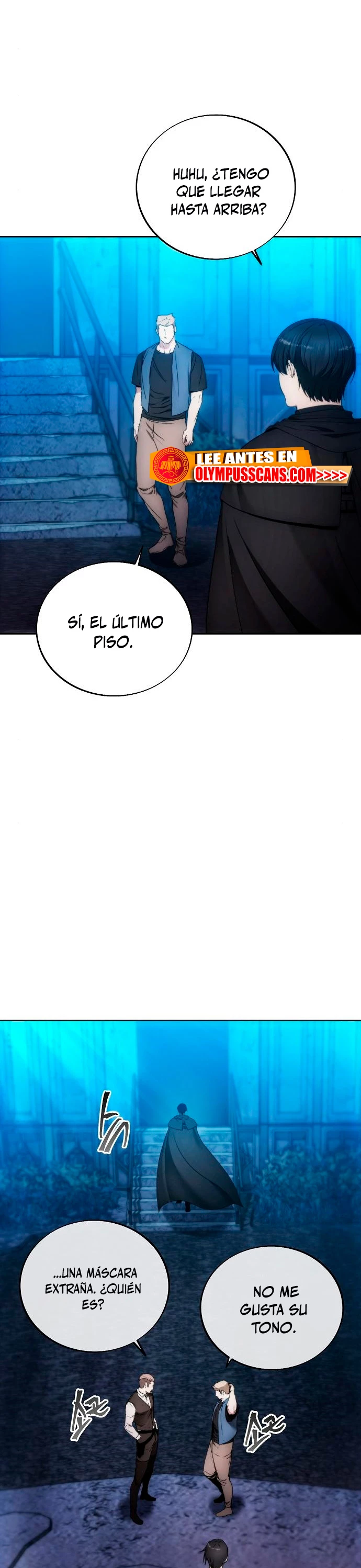Como vivir  como  un villano Capítulo 81 - Página 22 en español