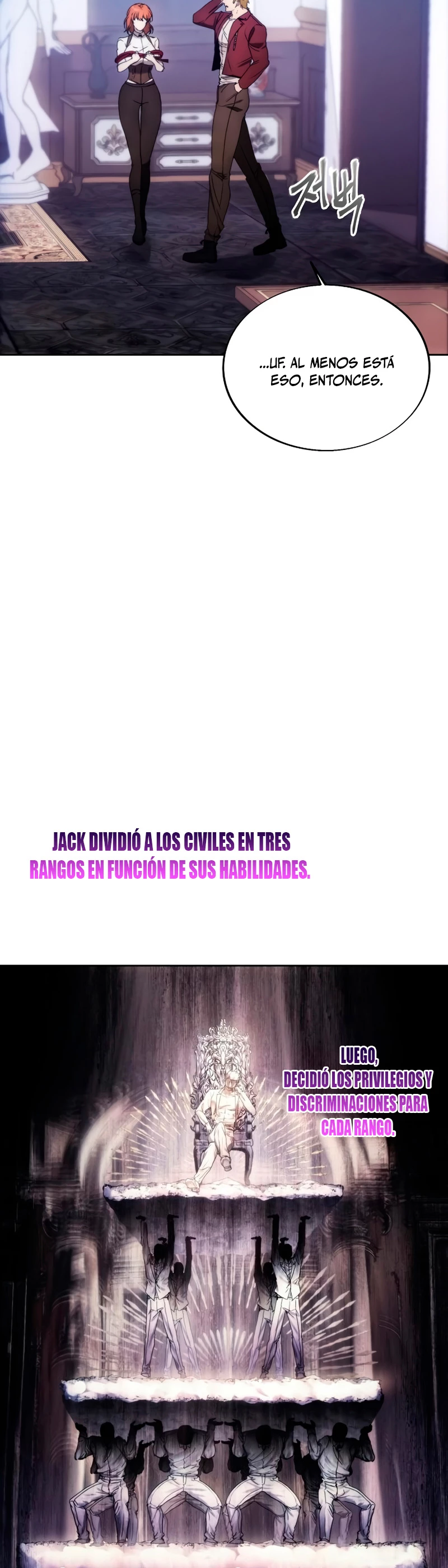 Como vivir  como  un villano Capítulo 84 - Página 10 en español