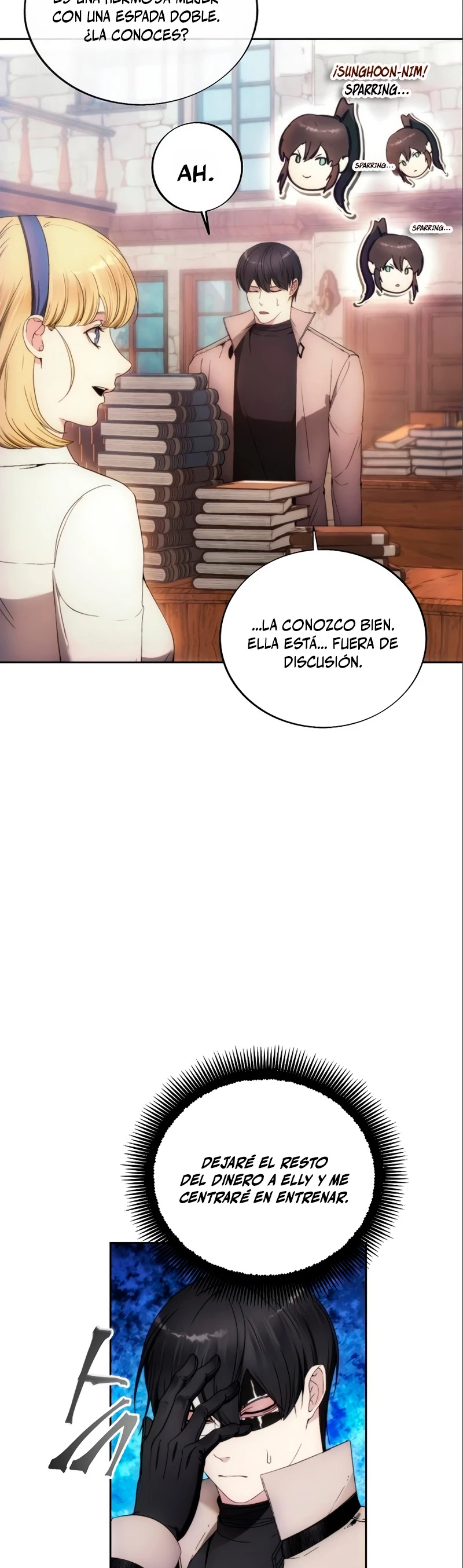 Como vivir  como  un villano Capítulo 85 - Página 20 en español