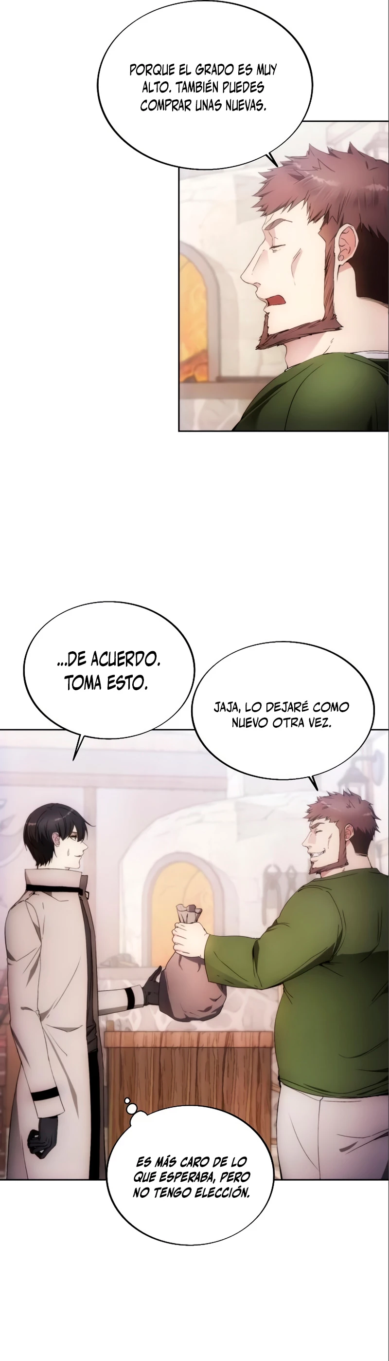Como vivir  como  un villano Capítulo 85 - Página 4 en español