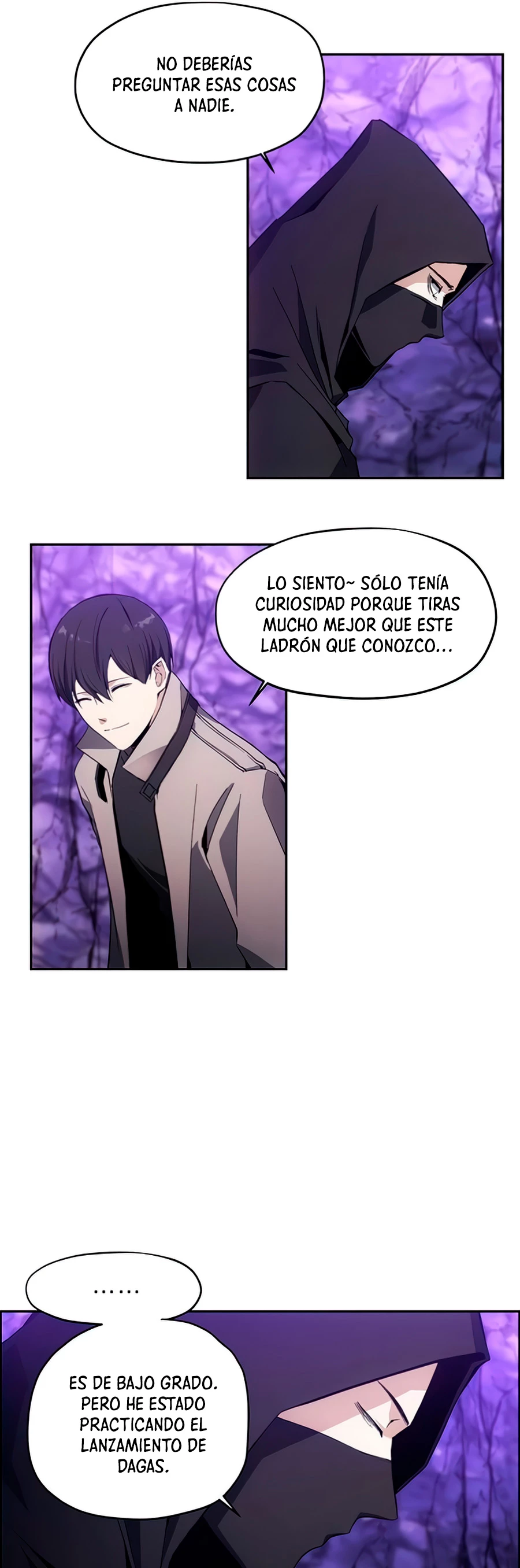 Como vivir  como  un villano Capítulo 9 - Página 21 en español