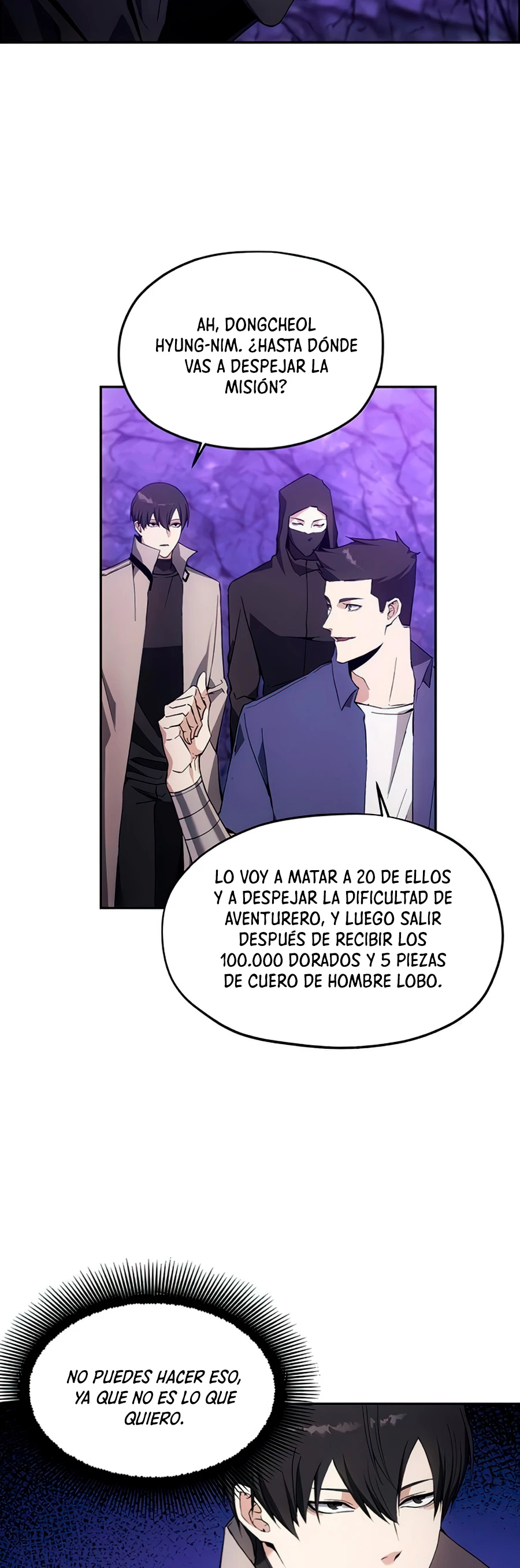 Como vivir  como  un villano Capítulo 9 - Página 22 en español