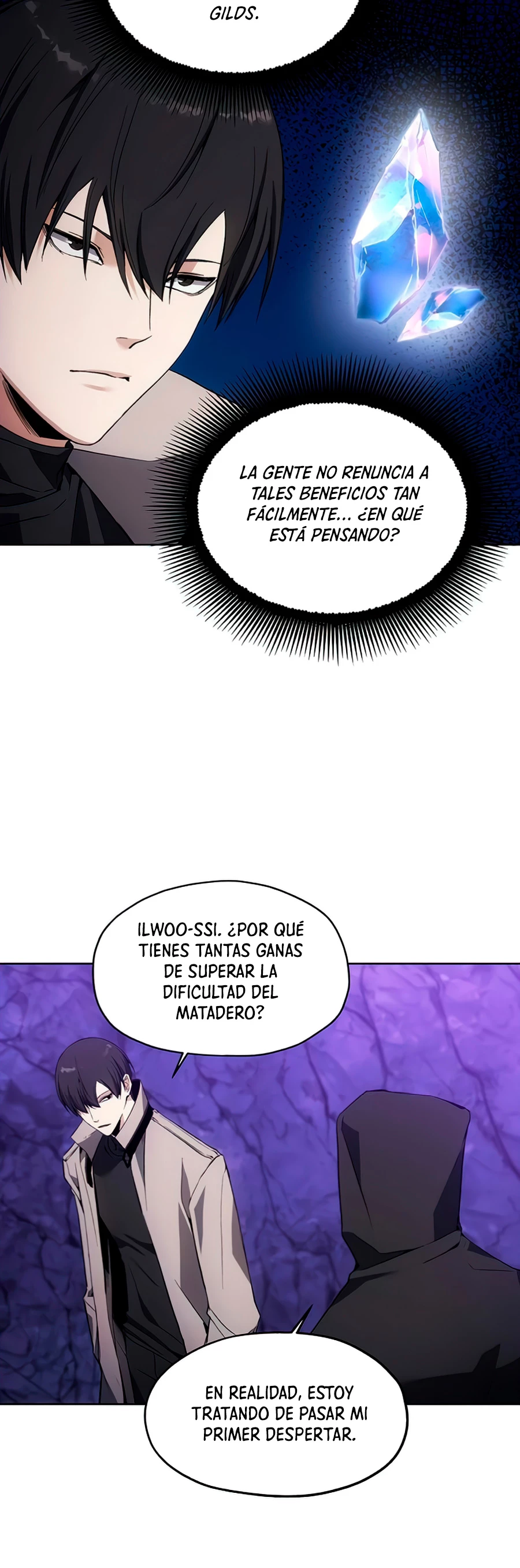 Como vivir  como  un villano Capítulo 9 - Página 28 en español