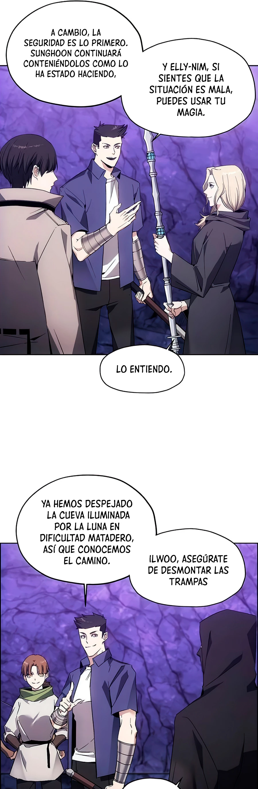 Como vivir  como  un villano Capítulo 9 - Página 30 en español