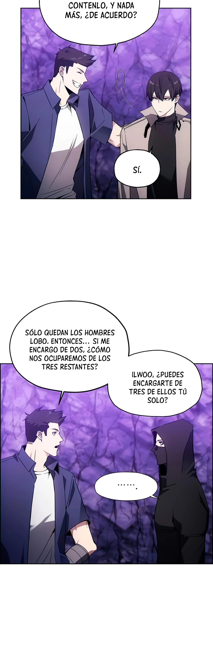 Como vivir  como  un villano Capítulo 9 - Página 38 en español