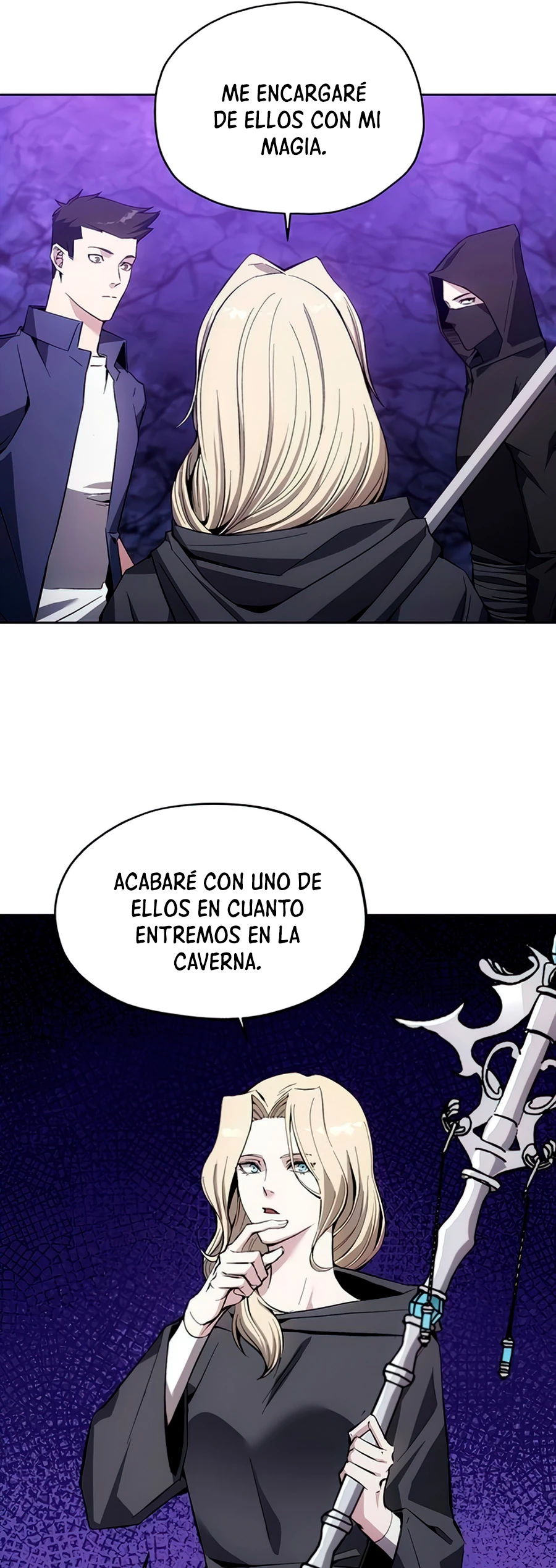 Como vivir  como  un villano Capítulo 9 - Página 39 en español