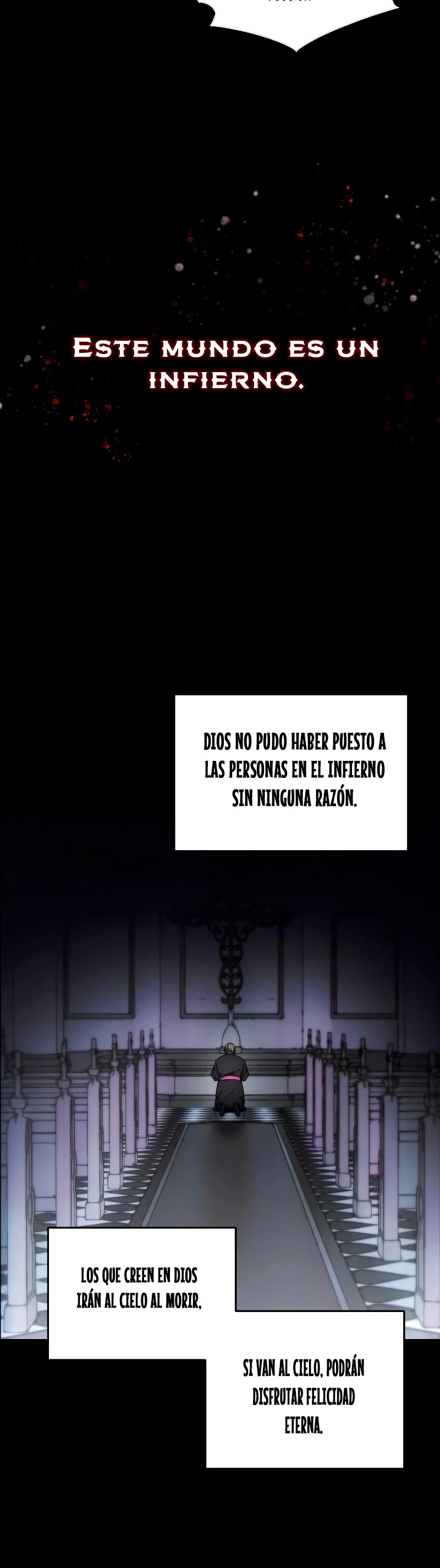 Como vivir  como  un villano Capítulo 94 - Página 3 en español