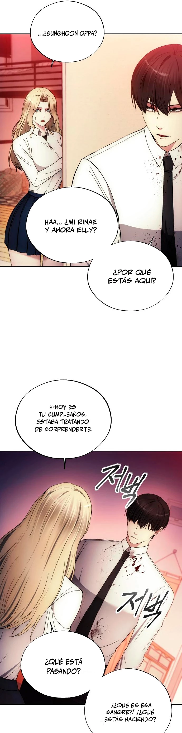 Como vivir  como  un villano Capítulo 97 - Página 30 en español
