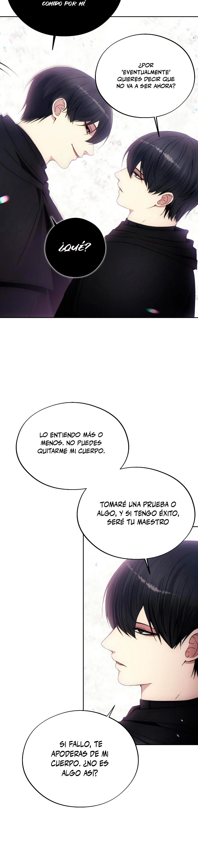 Como vivir  como  un villano Capítulo 97 - Página 4 en español