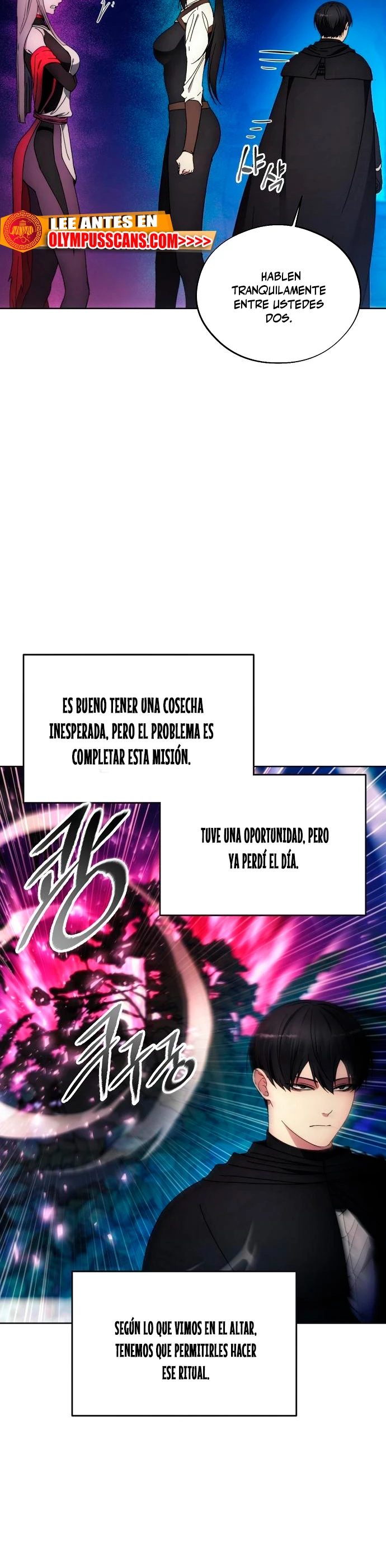 Como vivir  como  un villano Capítulo 98 - Página 31 en español