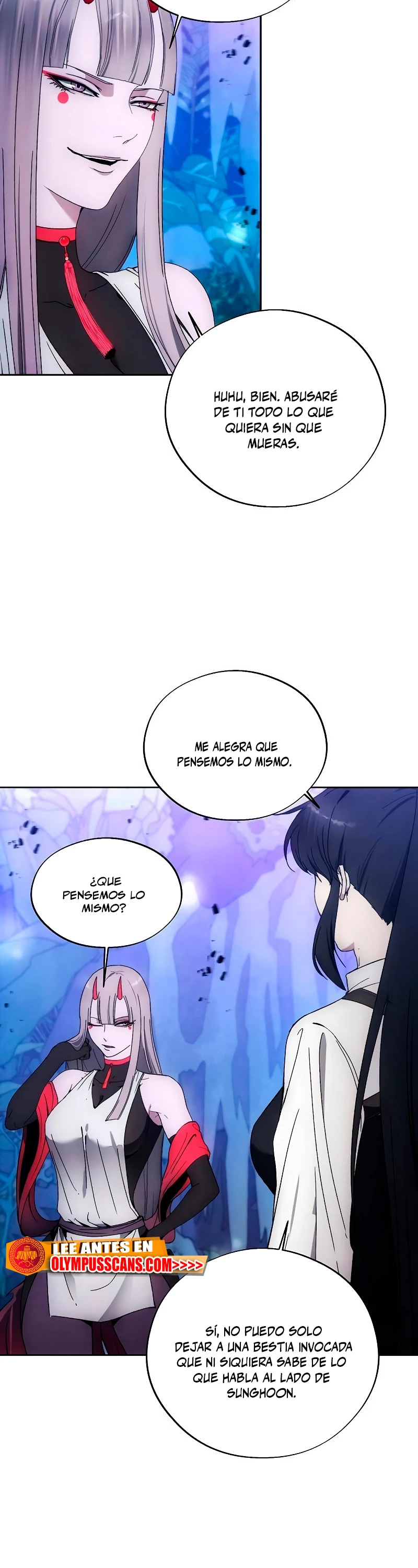 Como vivir  como  un villano Capítulo 99 - Página 10 en español