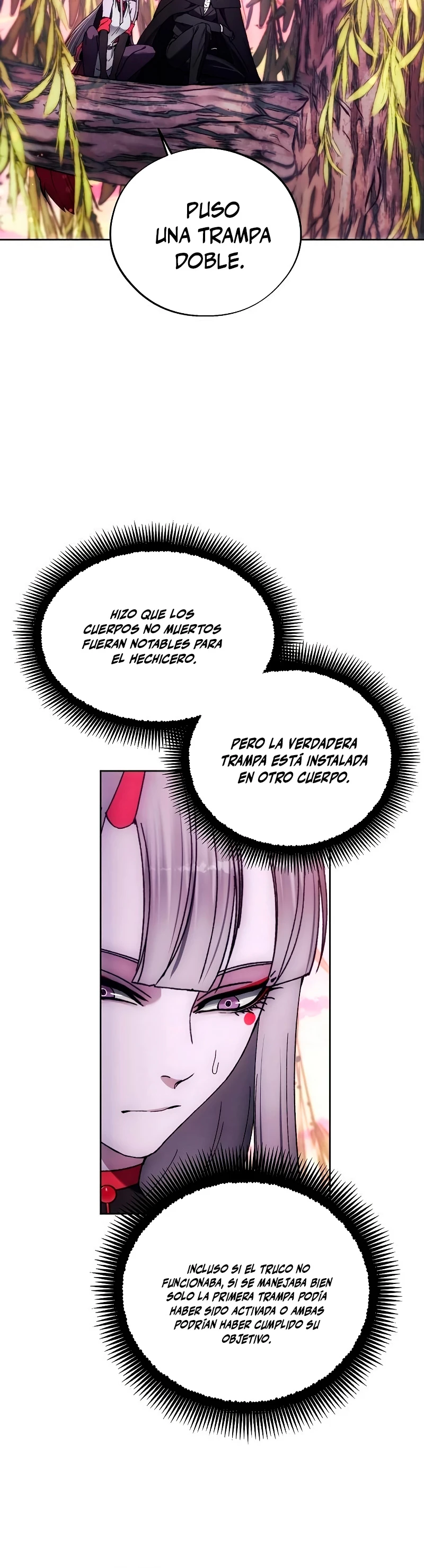 Como vivir  como  un villano Capítulo 99 - Página 28 en español