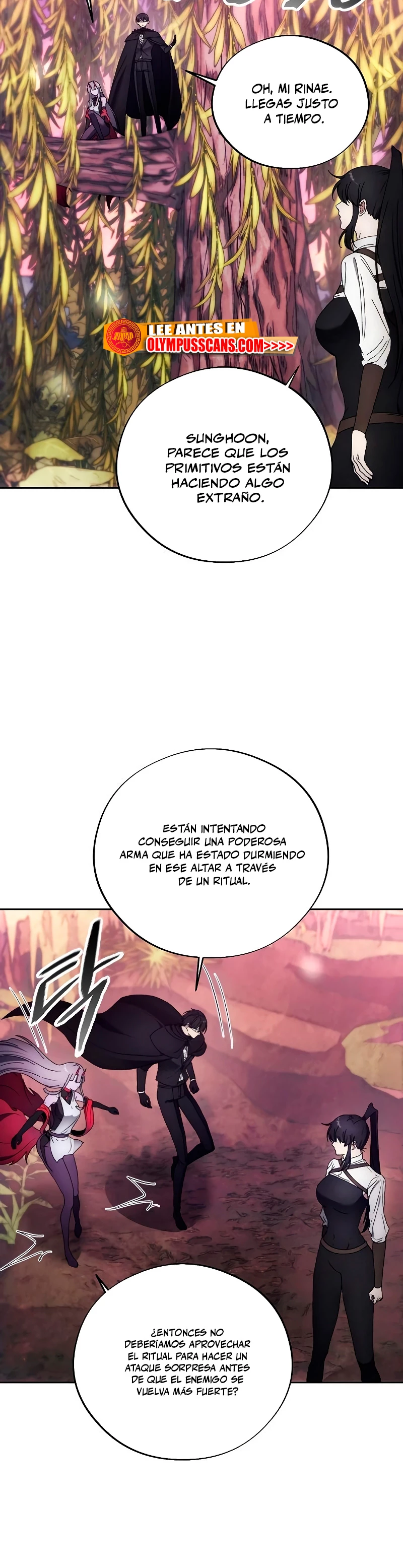 Como vivir  como  un villano Capítulo 99 - Página 33 en español