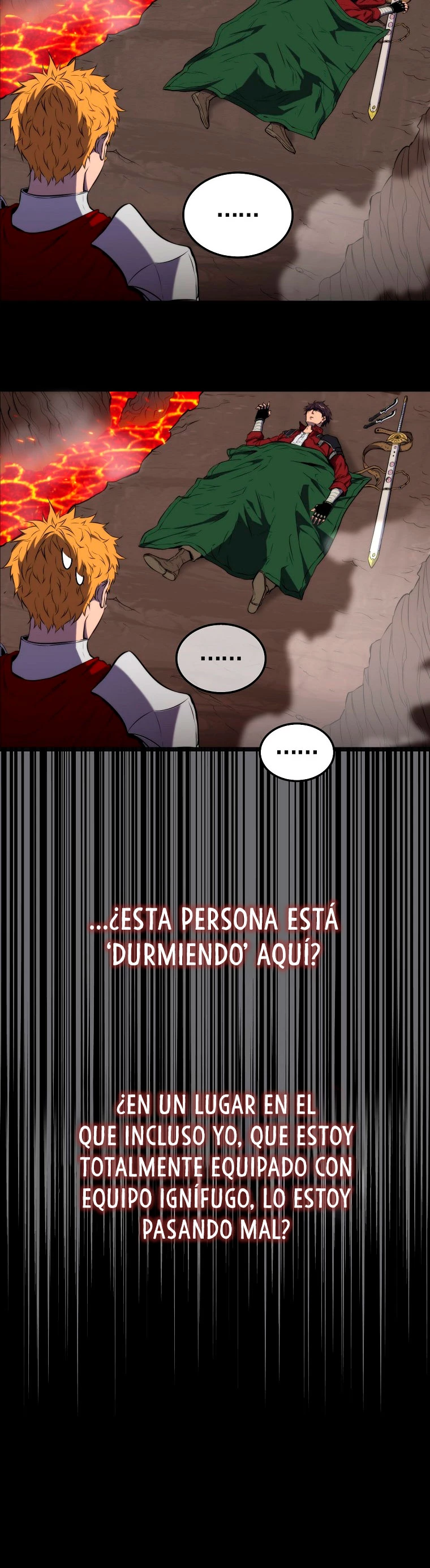 Ranker Dormido Capítulo 1 - Página 13 en español