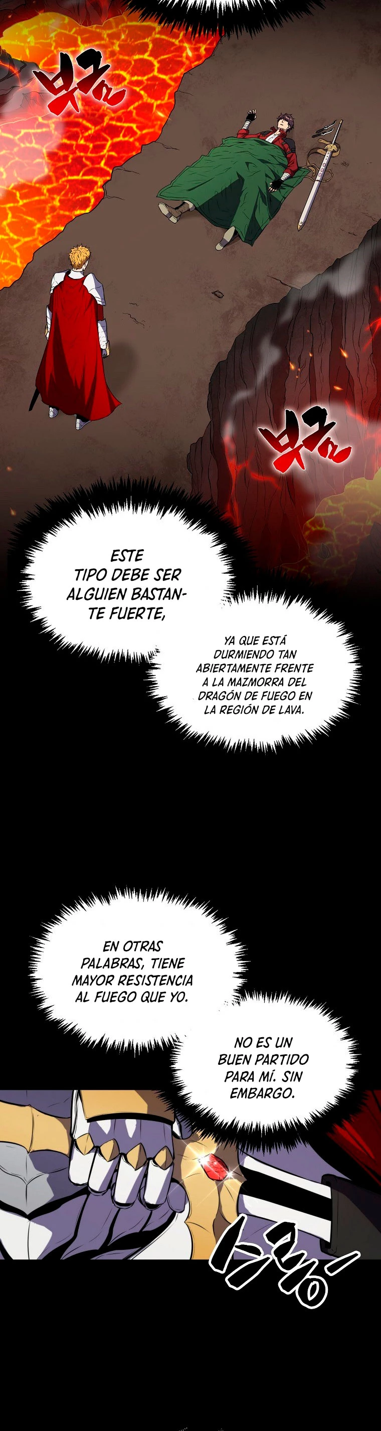 Ranker Dormido Capítulo 1 - Página 18 en español