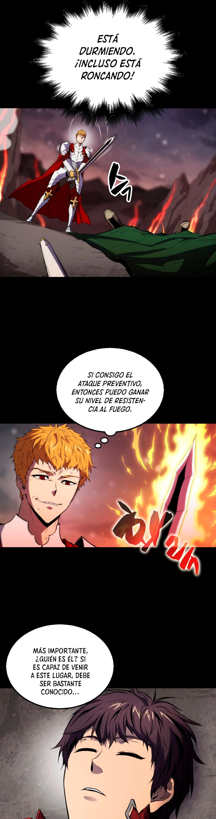 Ranker Dormido Capítulo 1 - Página 19 en español